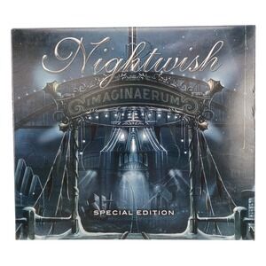 Nightwish Imaginaerum (2 CD, 2011) Symphonic Metal Album Special Edition